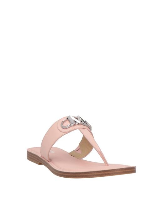 Sandalias de dedo MICHAEL Michael Kors de color Pink