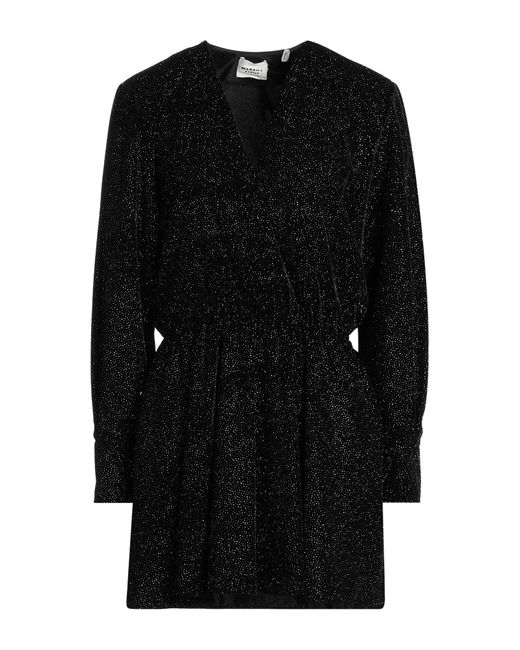 Isabel Marant Black Mini-Kleid