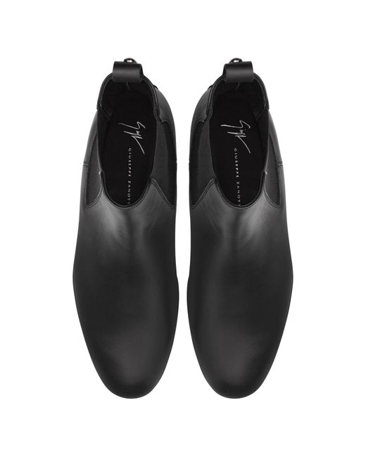 Giuseppe Zanotti Blaas Chelsea-Boots in Black für Herren