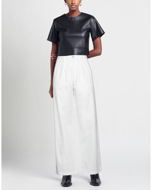 Denimist White Trouser