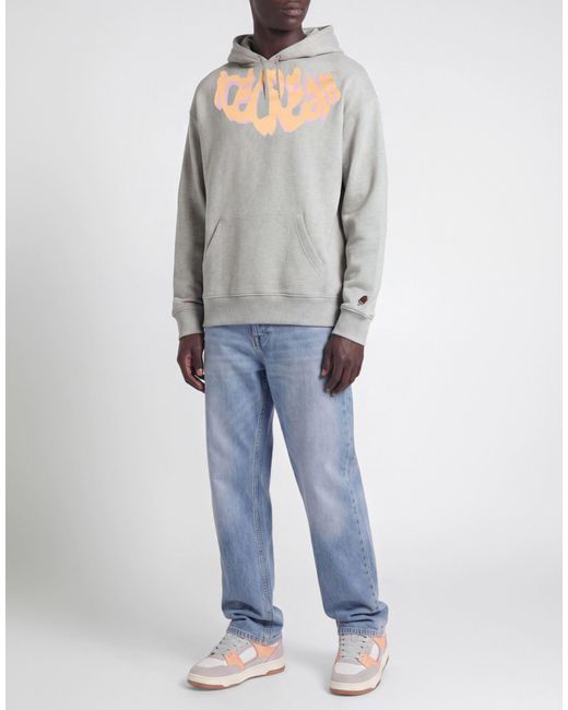 BBCICECREAM Gray Sweatshirt for men