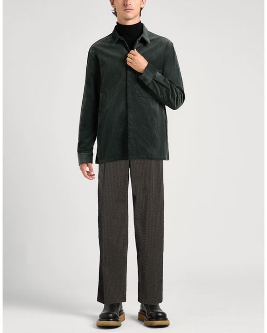 Maison Kitsuné Gray Trouser for men