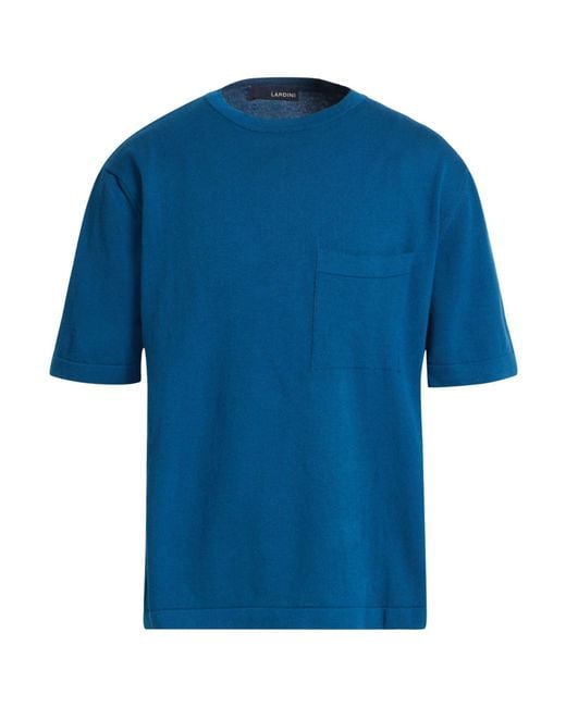 Pullover Lardini de hombre de color Blue