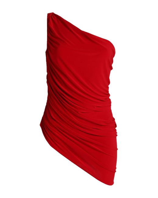 Body Norma Kamali en coloris Red