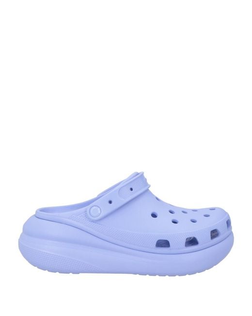 CROCSTM Blue Lilac Mules & Clogs Rubber for men