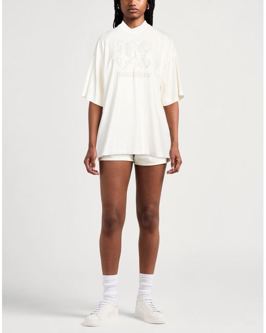 Palm Angels White T-shirt
