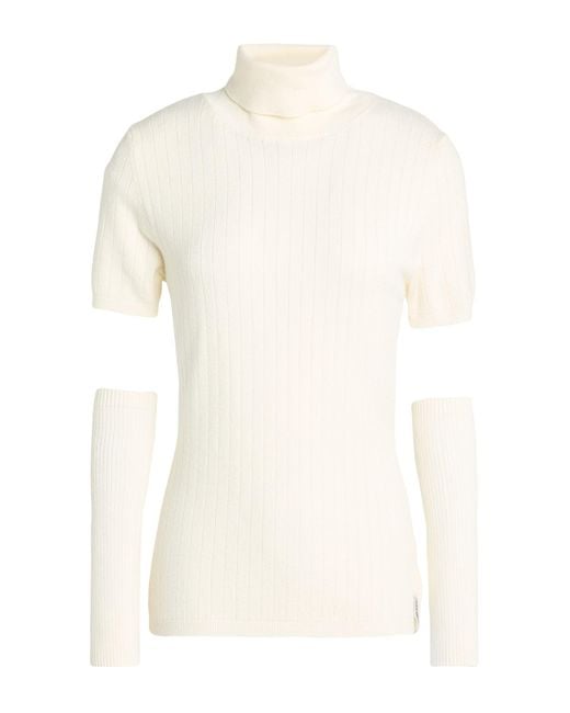 hinnominate White Turtleneck