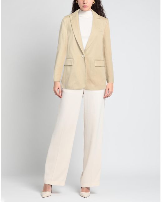Twinset Natural Blazer