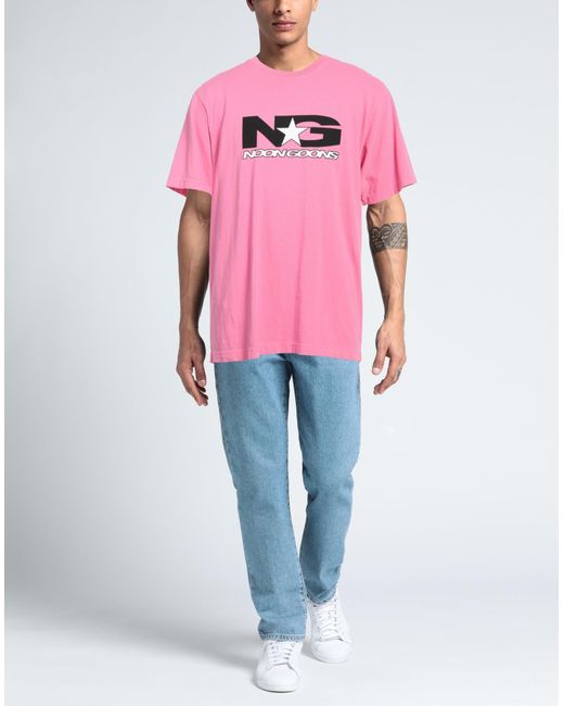 Noon Goons Pink T-shirt for men
