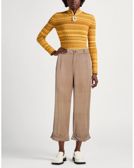 Berwich Natural Pants Viscose