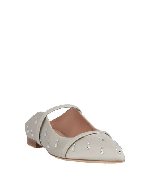 Malone Souliers White Mules & Clogs