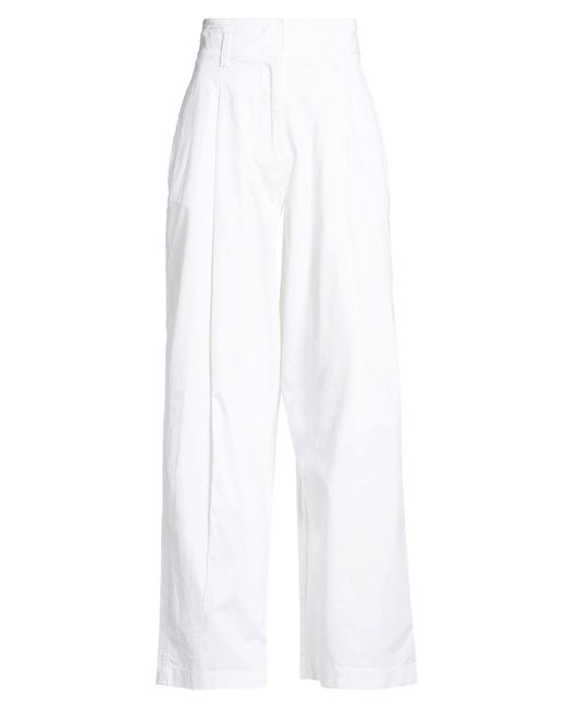 ARMANI EXCHANGE White Trouser