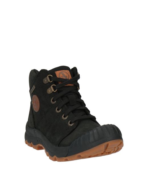 Aigle Black Ankle Boots