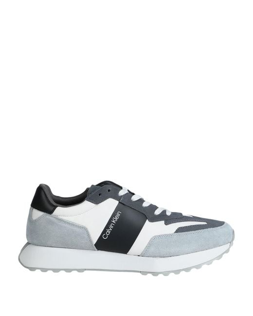 Calvin Klein White Trainers for men