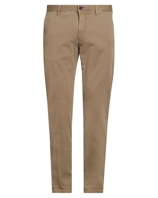 Incotex Natural Pants for men