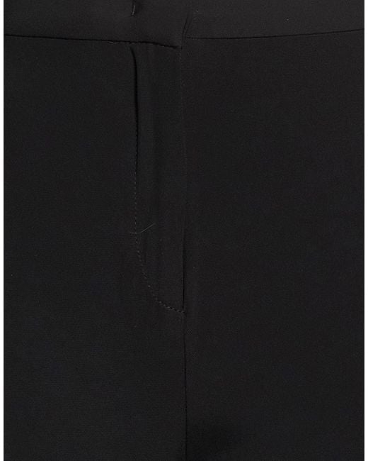 Manila Grace Black Pants Polyester, Elastane
