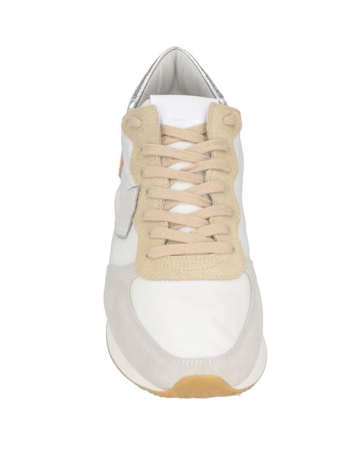 Philippe Model White Trainers