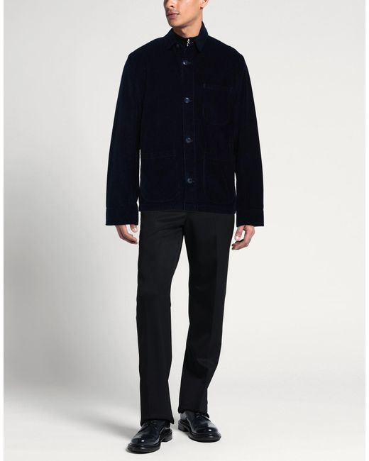 Bl'ker Blue Jacket Cotton for men