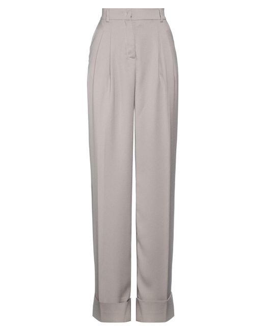 ANDAMANE Gray Pants Polyester