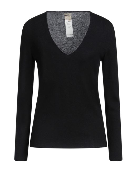 Massimo Alba Black Pullover
