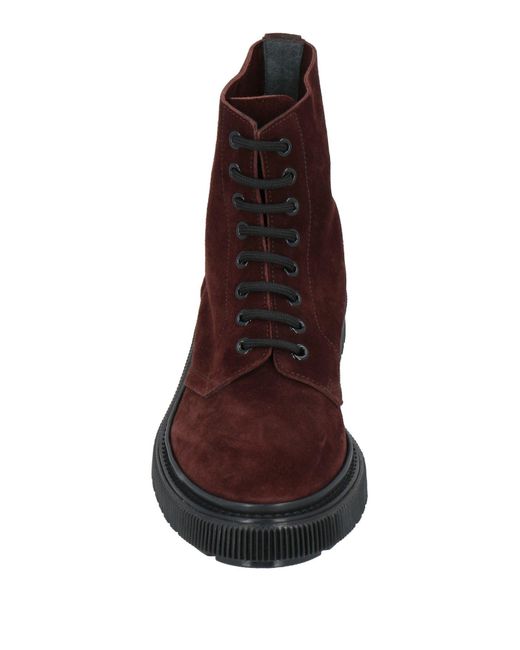 Adieu Brown Ankle Boots for men