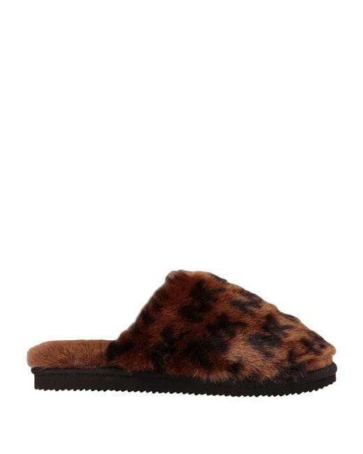 MICHAEL Michael Kors Brown House Slipper