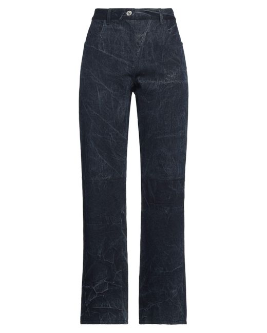 MSGM Blue Jeans Cotton