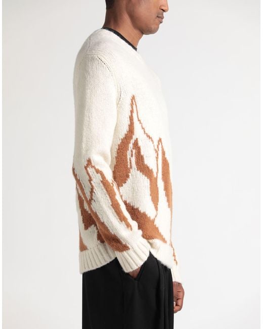 Dondup White Jumper for men