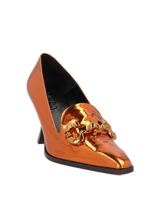 Zinda Brown Loafers Leather