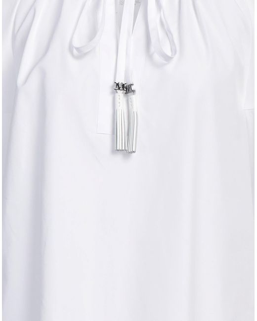 Max Mara White Top