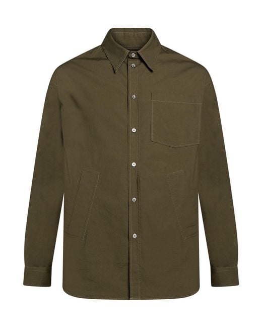 Department 5 Green Shirts for men