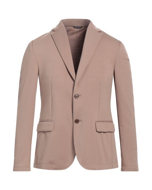 Blazer Daniele Alessandrini pour homme en coloris Natural
