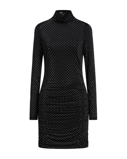 Maje Black Mini Dress