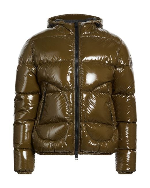 Herno Green Puffer Polyamide, Polyurethane for men