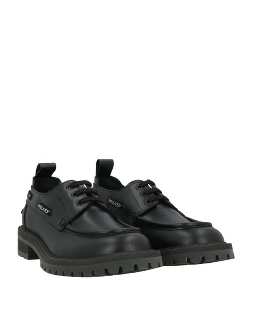 Off-White c/o Virgil Abloh Black Lace-Up Shoes for men