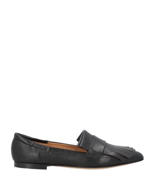 Pomme D'or Black Loafers