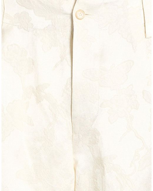 Uma Wang White Trouser for men