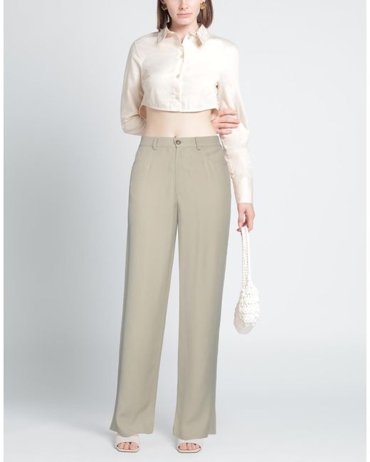 Grifoni White Pants