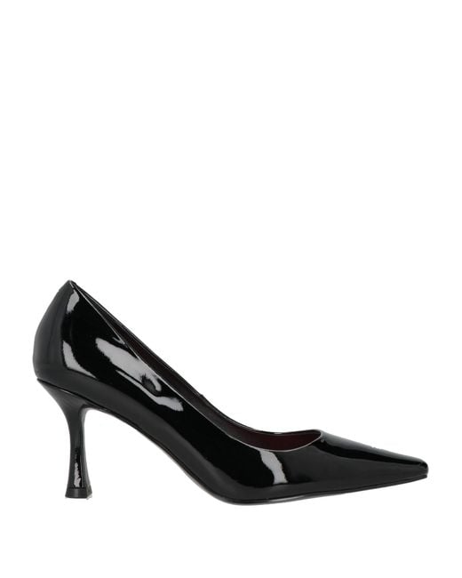 Christian Lacroix Black Pumps Cow Leather