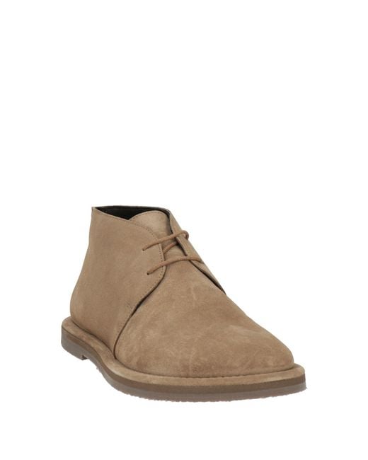 Studio Nicholson Brown Stiefelette