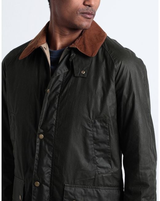 Barbour Black Jacket for men
