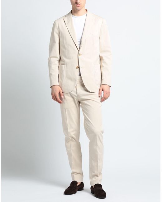 Boglioli White Suit for men