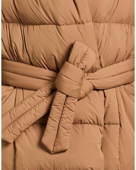Moorer Brown Puffer Polyamide