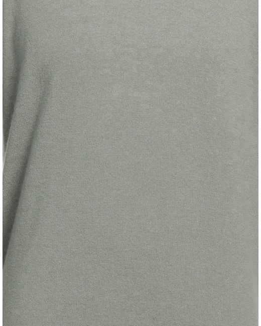 Alpha Studio Gray Jumper for men