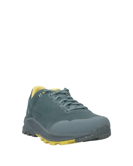 Dolomite Blue Sneakers Leather for men