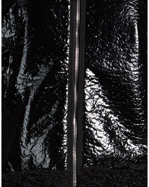 Moncler Black Puffer Polyamide, Polyester
