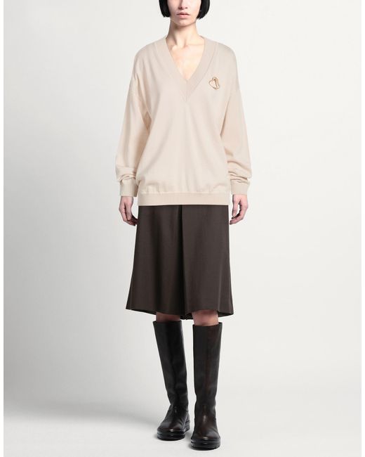 Pullover Alpha Studio en coloris Natural
