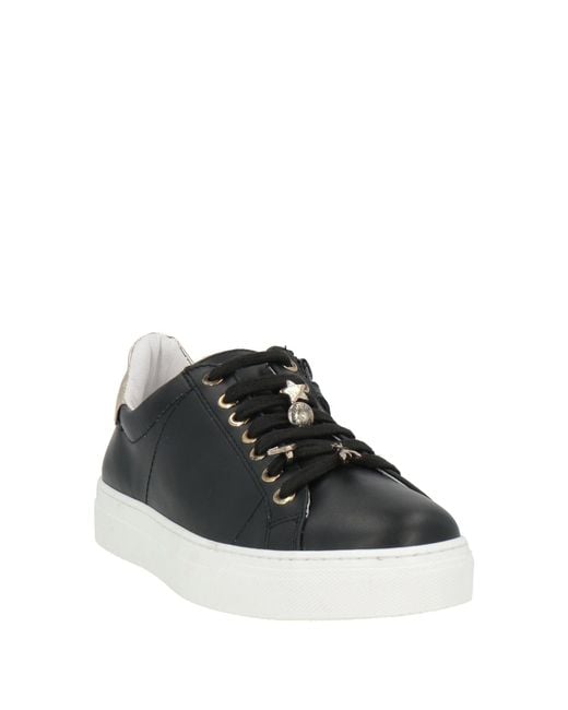 Patrizia Pepe Black Trainers