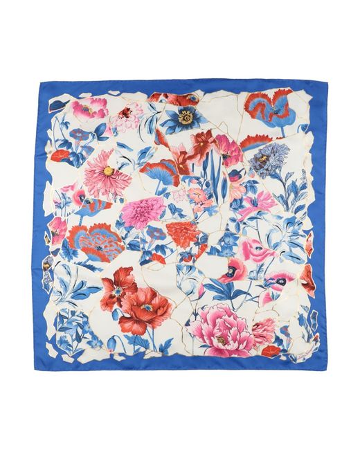 Bufanda Ferragamo de color Blue