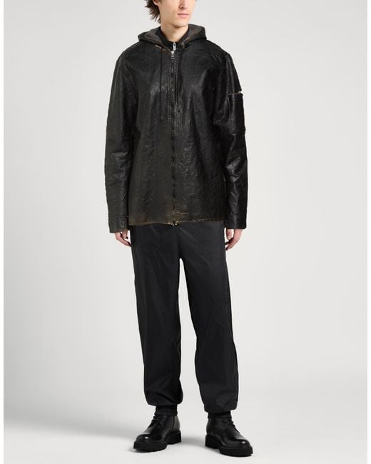 Masnada Black Jacket for men